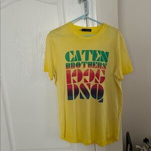 DSQUARED2 Bright Yellow Tee